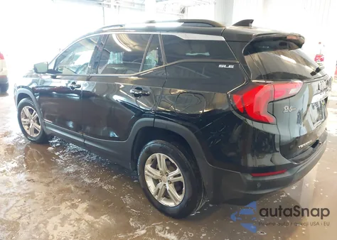 2019 GMC Terrain Sle из США, поврежденный, VIN 3GKALMEV8KL257750